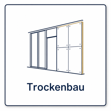 Trockenbau und Dämmarbeiten